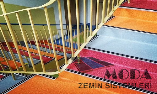 pvc merdiven renkleri